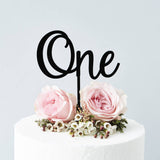 Personalised Number Birthday Cake Topper