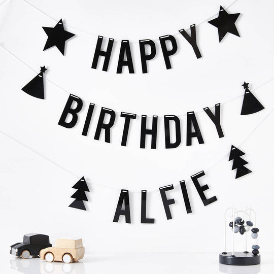 Personalised Children's Bunting Letter