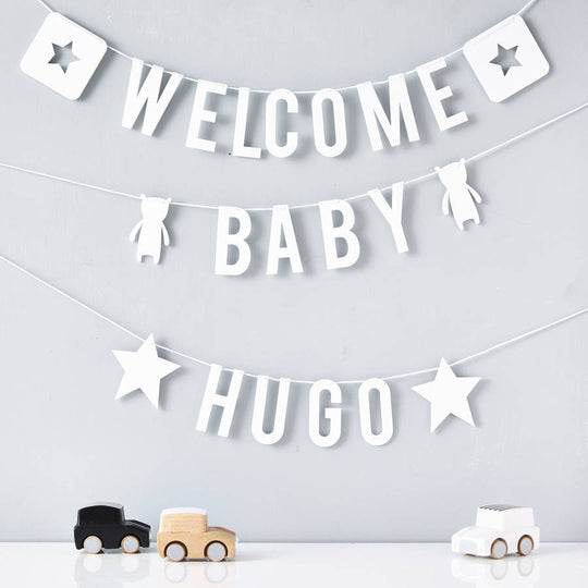 Personalised Nursery Banner