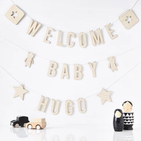 Personalised Nursery Banner