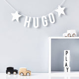 Personalised Nursery Banner