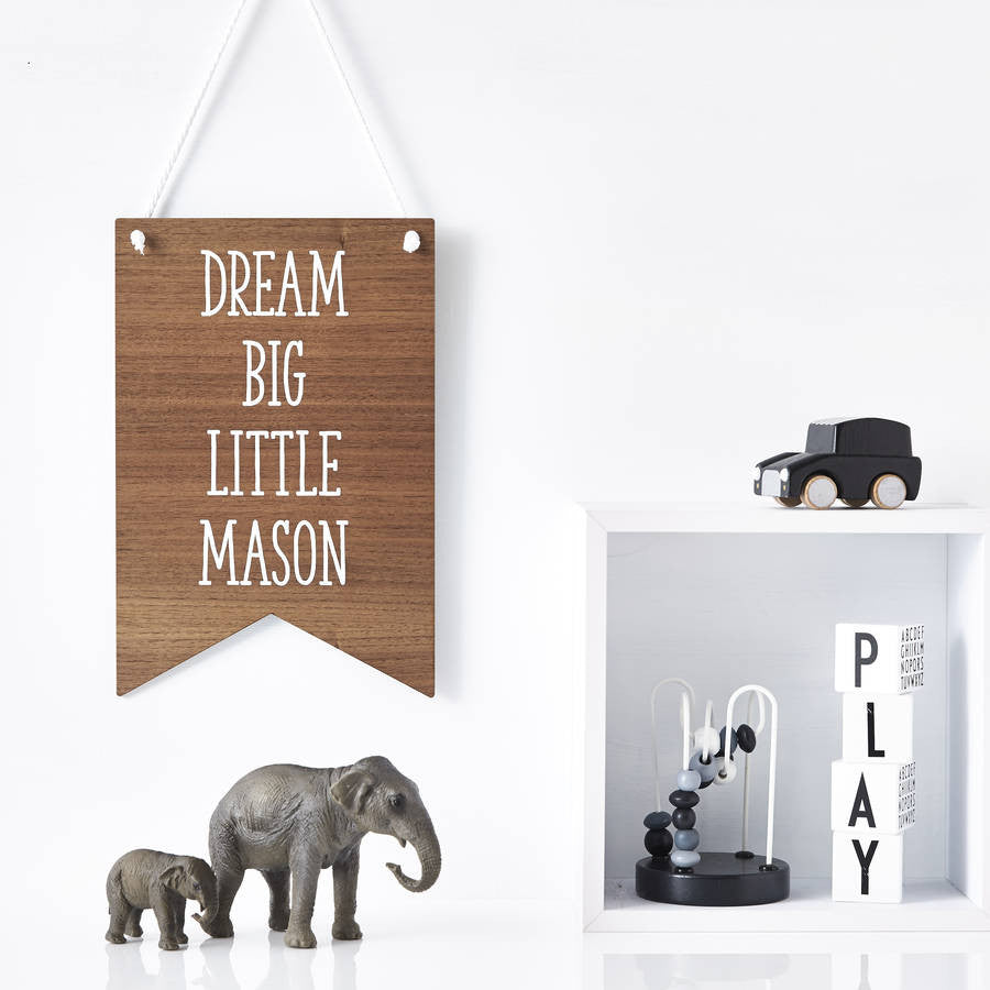 Personalised Nursery Wall Art