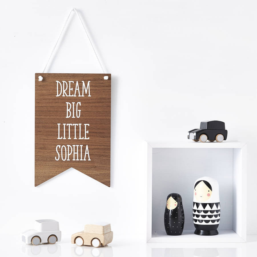 Personalised Nursery Wall Art