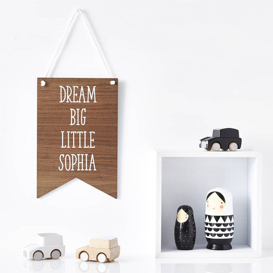 Personalised Nursery Wall Art