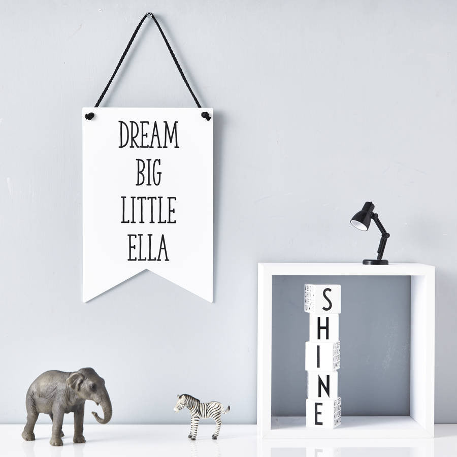 Personalised Nursery Wall Art