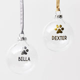 Personalised Pet Bauble