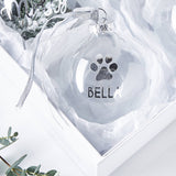 Personalised Pet Bauble