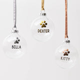 Personalised Pet Bauble