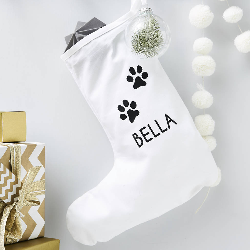Personalised Pet Christmas Stocking
