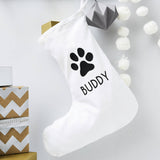 Personalised Pet Christmas Stocking