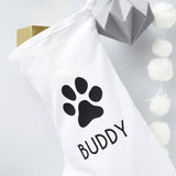 Personalised Pet Christmas Stocking