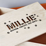 Personalised Pet Storage Crate