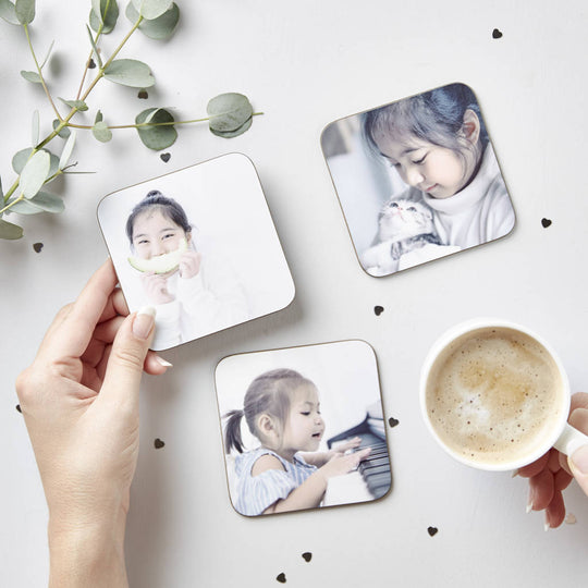 Personalised Photo Coaster