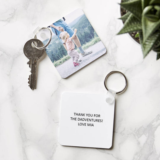 Personalised Photo Keyring