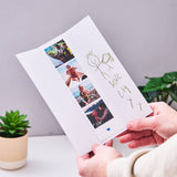 Personalised Photo Strip Father's Day Card