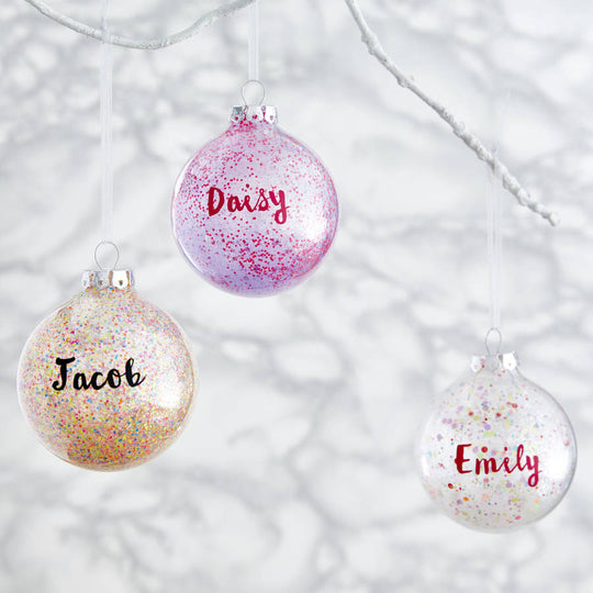 Personalised Pick And Mix Bauble