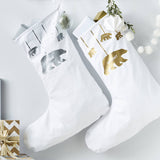 Personalised Polar Bear Christmas Stocking