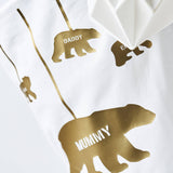 Personalised Polar Bear Christmas Stocking