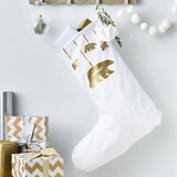 Personalised Polar Bear Christmas Stocking