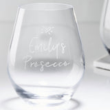 Personalised Prosecco Glass