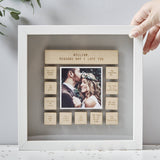 Personalised Reasons Why I Love You Framed Print