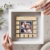 Personalised Reasons Why I Love You Framed Print