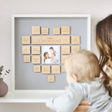 Personalised Reasons Why We Love Mummy Framed Print