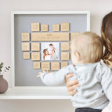 Personalised Reasons Why We Love Mummy Framed Print