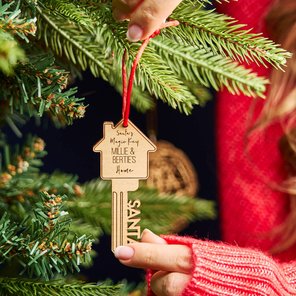 Personalised Santa's Magic Key