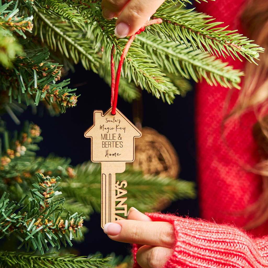 Personalised Santa's Magic Key