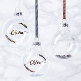 Personalised Sequin Bauble