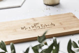 Wooden Personalised Chopping Board
