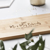 Wooden Personalised Chopping Board