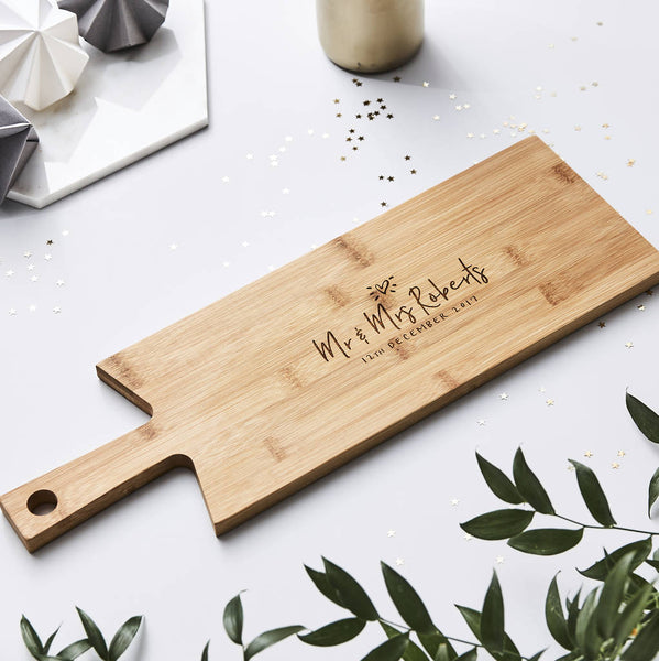 Wooden Personalised Chopping Board
