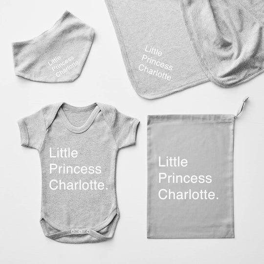 Personalised Short Sleeve Babygrow