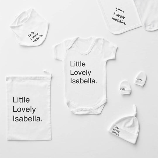 Personalised Short Sleeve Babygrow