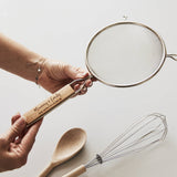 Personalised Wooden Handled Sieve