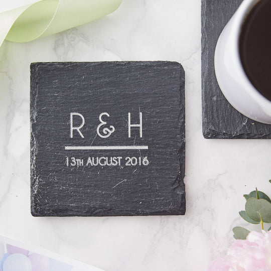 Personalised Slate Coaster