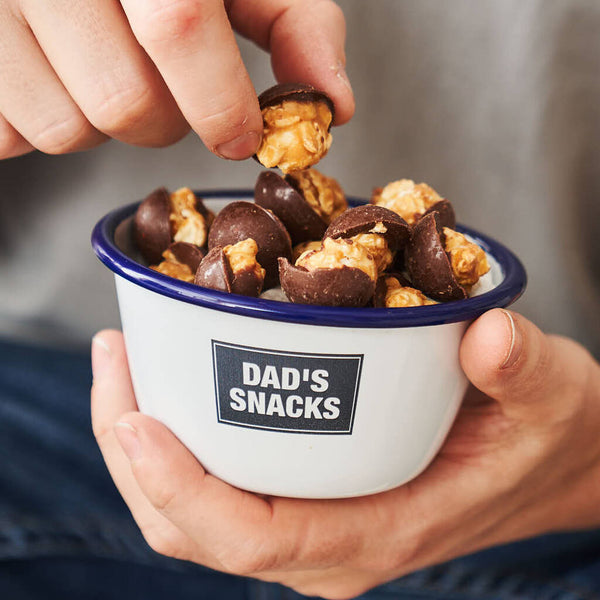 Personalised Snack Bowl For Him