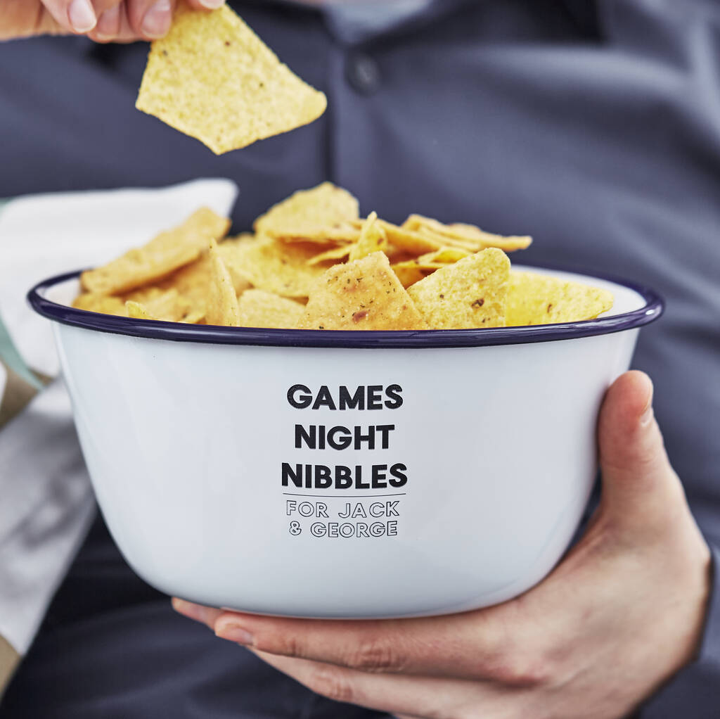 Personalised Snack Bowl