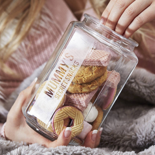 Personalised Snack Jar