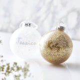 Personalised Sparkle Bauble