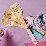 Personalised Spatula Baking Set