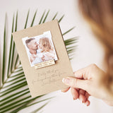 Personalised Special Memory Card