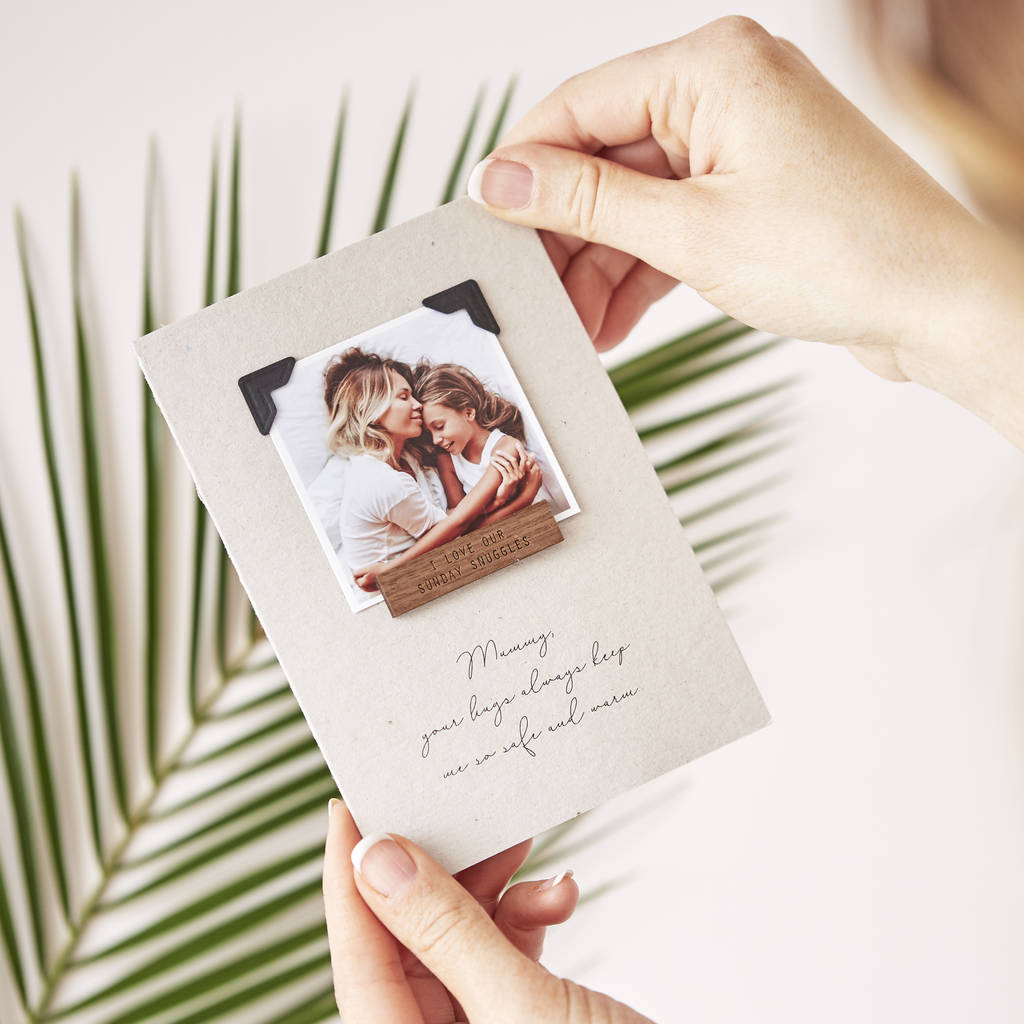 Personalised Special Memory Card