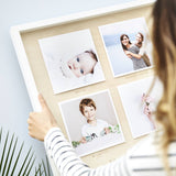 Personalised Wooden Framed Photo Print