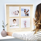 Personalised Wooden Framed Photo Print