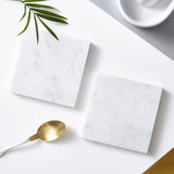 Personalised Square Marble Coaster