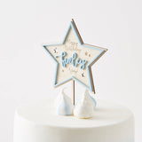Personalised Star Birthday Cake Topper