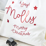 Personalised Children's Christmas Sack